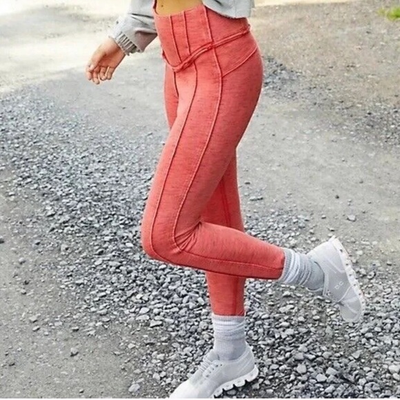 Free People Fp Movement Hybrid Leggings Size S, NWT - Picture 3 of 16